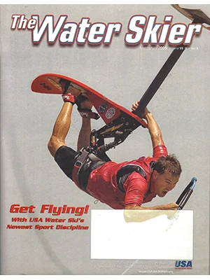 WaterSki Magazine Cover