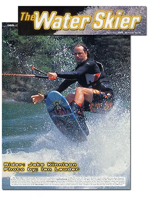WaterSki Magazine Cover