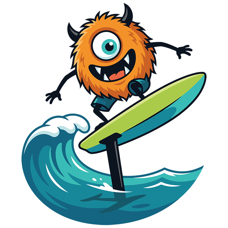 Foiling Freaks round logo badge 800 by 800