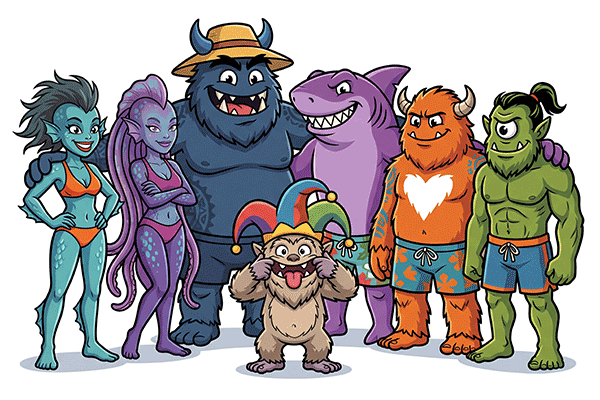 A Foiling Freaks Group Shot