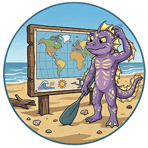 Foiling Freaks Pin Map