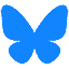 Bluesky icon