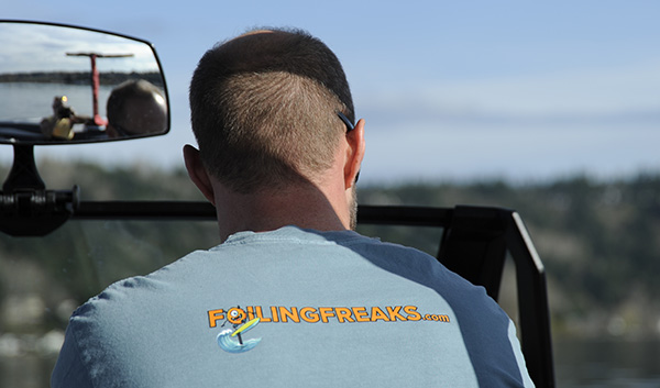 Chris (Shirt Back) from Redmond merch photo