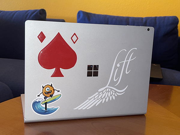 Ian from Washington merch photo Ian from Washington merch photo