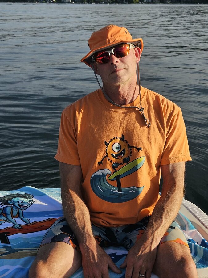 Too much orange?