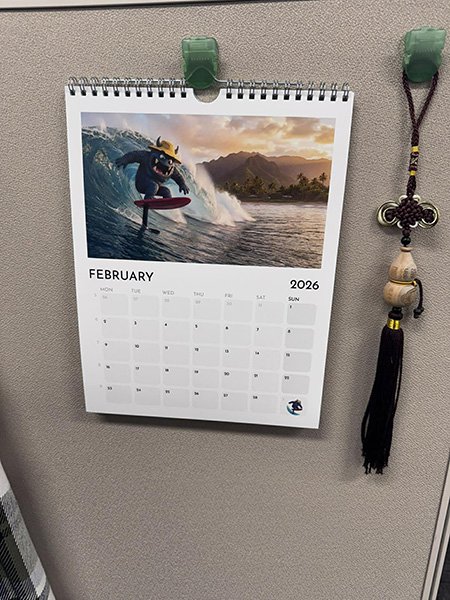 Counting down the days, love the calendar. merch photo Counting down the days, love the calendar. merch photo