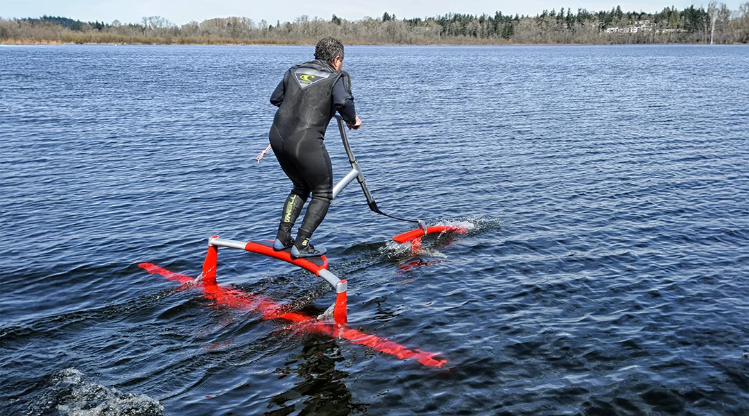 The Aquaskipper Live Action Image