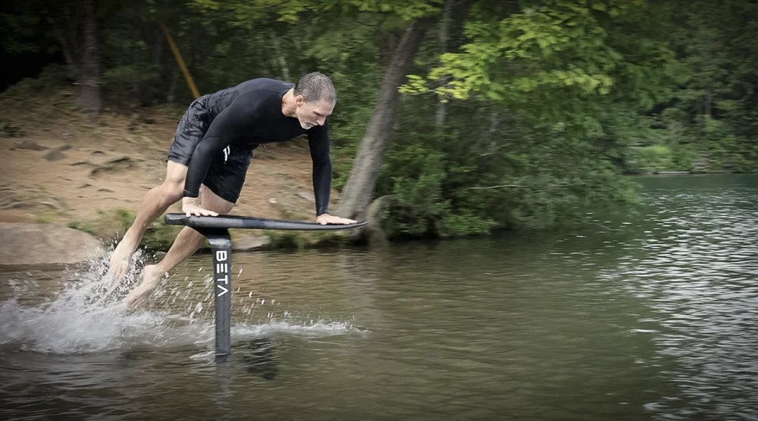 Beachstarting Live Action Image