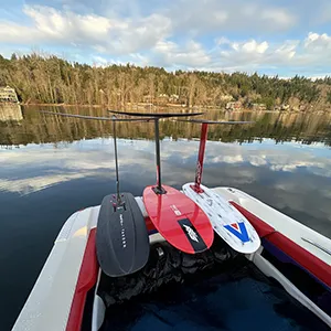 Boat Wake Foiling Image