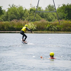 Cable Park Foiling Image