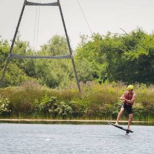Cable Park Foiling Image