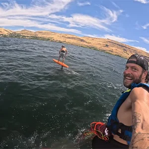 Downwind Foiling Image