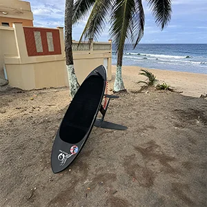 Downwind Foiling Image