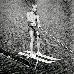 Dual Ski Foiling Image