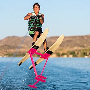 Dual Ski Foiling Logo