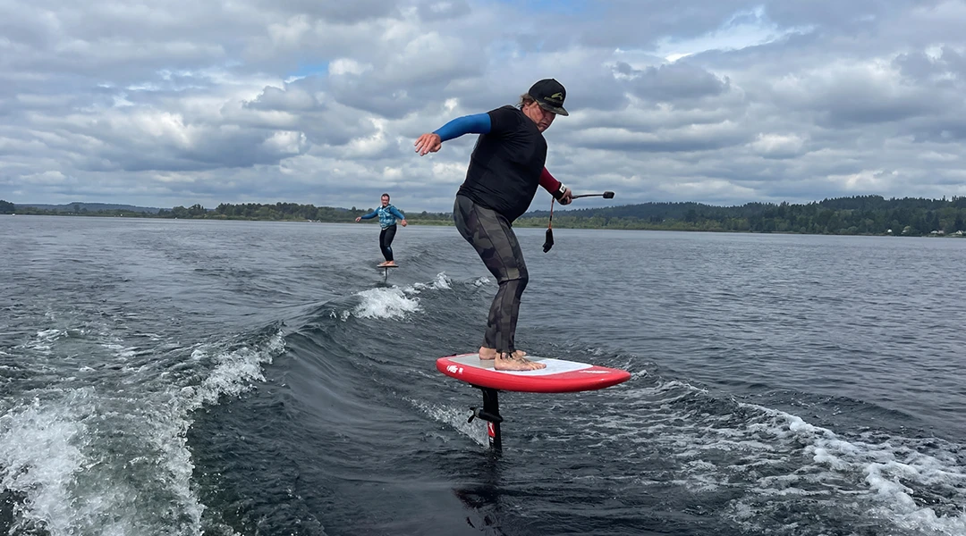 Assist Foiling Live Action Image