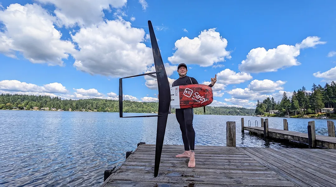 Freefoiling Live Action Image