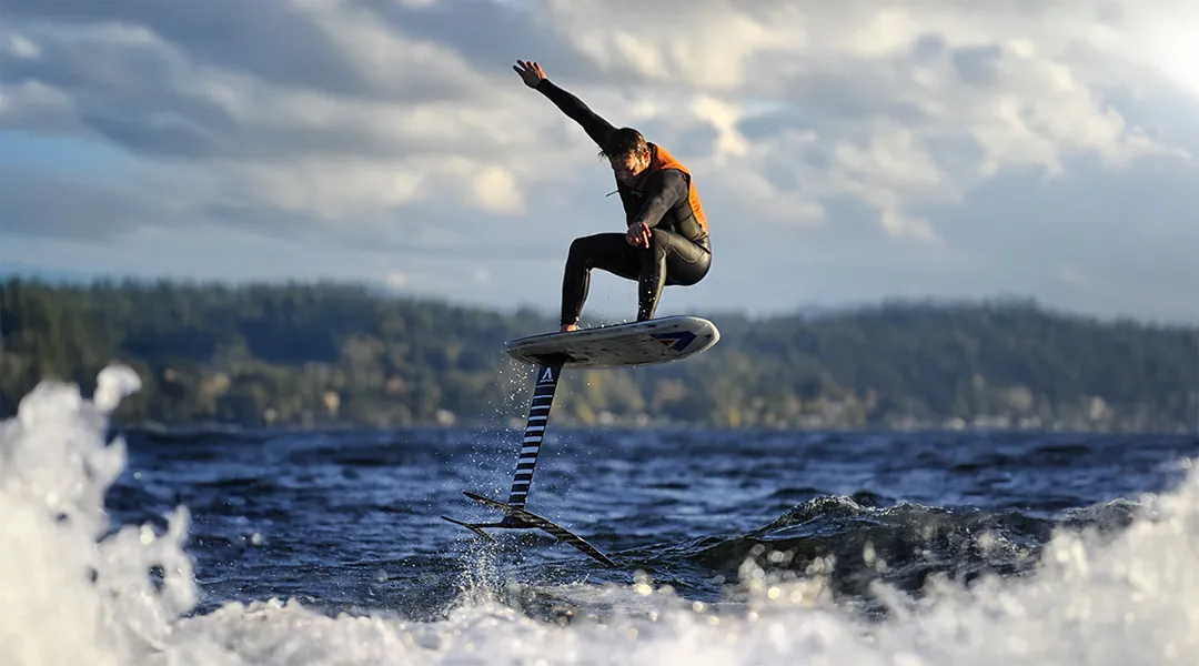 Freestyle Foiling Live Action Image