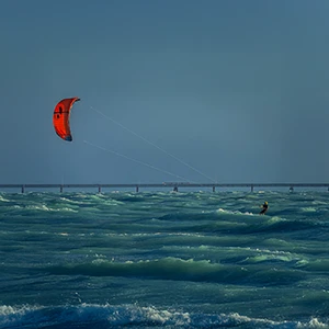 Kite Foiling Image