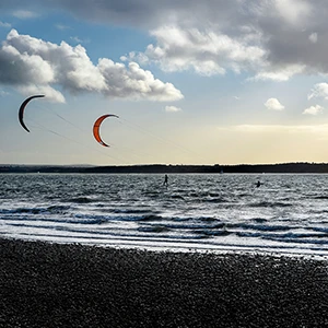 Kite Foiling Image