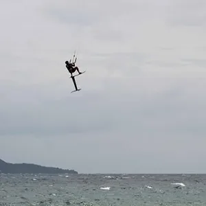Kite Foiling Image