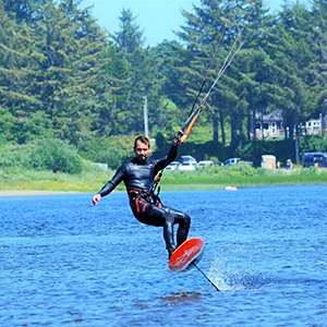 Kite Foiling Image