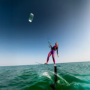 Kite Foiling Logo