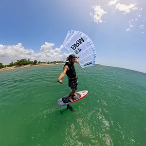 Parawing Foiling Image