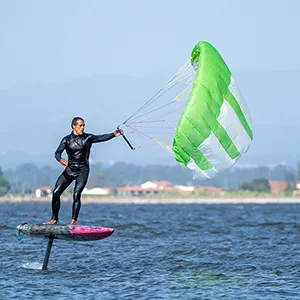 Parawing Foiling Logo