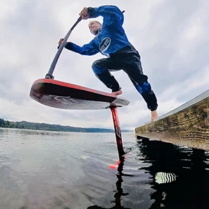 Scootpump Foiling Logo