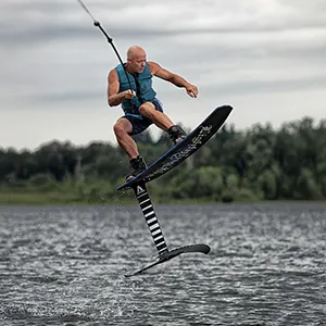 Vintage Standup Foiling Image