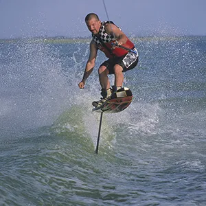 Vintage Standup Foiling Image