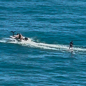 Tow-In Foiling Image