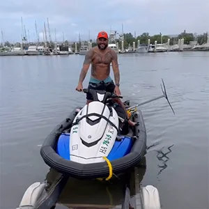 Tow-In Foiling Image