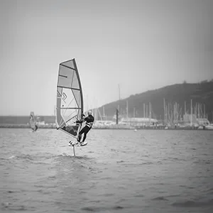 Windsurf Foiling Image