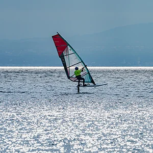 Windsurf Foiling Image
