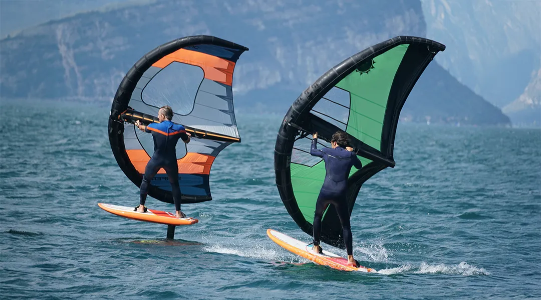 Wing Foiling Live Action Image