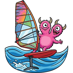 Jasper and Casper Monster Icon