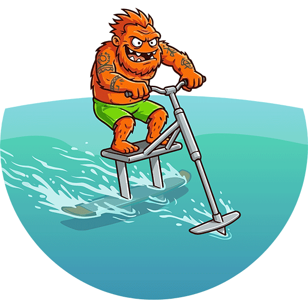 Brash "Skip" Boulderbrew Logo