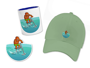 Brash Boulderbrew Merch Logo