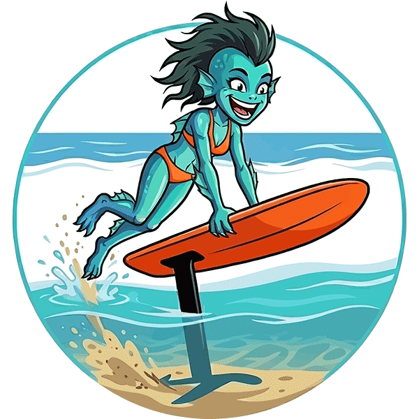 Mara "Currentwhisper" Quillhart Logo