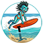 Mara Beach Start Logo