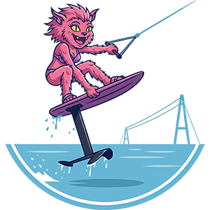 Cable Park Foiling Logo