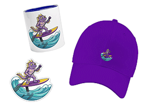 Kip Skellick Merch Logo