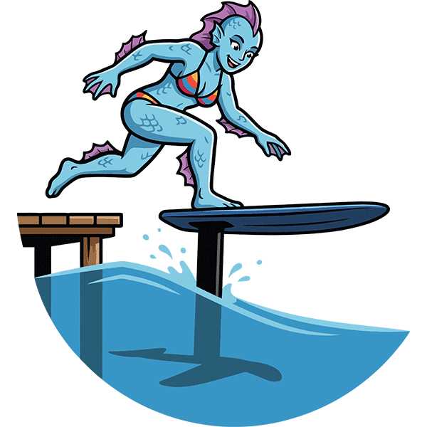 Nixie "Dockpop" Finley Logo