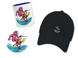 Ruckus Vandalore Merch Logo