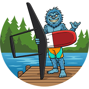 Glitch Bluewater Logo