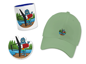 Glitch Bluewater Merch Logo