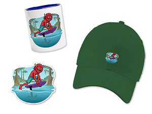 Jinx Loghopper Merch Logo