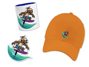 Johnathan Honeybadger Merch Logo